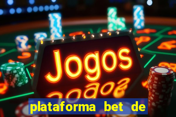 plataforma bet de 1 real